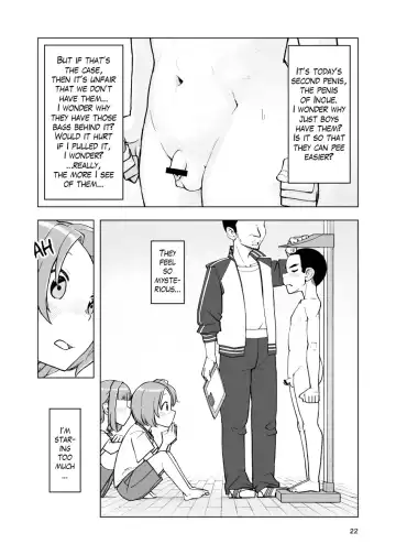 [Kune] Ichiren Takushou - Suppadaka Sokutei | Shared Responsibility - Buck Naked Measurements Fhentai - Page 22