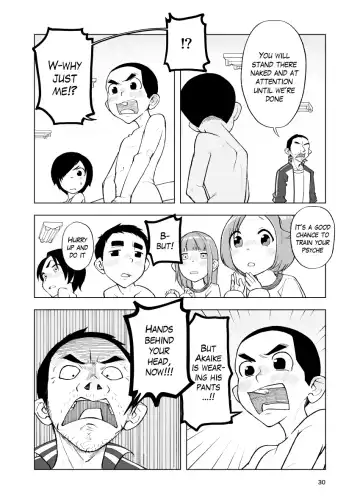 [Kune] Ichiren Takushou - Suppadaka Sokutei | Shared Responsibility - Buck Naked Measurements Fhentai - Page 30