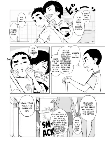 [Kune] Ichiren Takushou - Suppadaka Sokutei | Shared Responsibility - Buck Naked Measurements Fhentai - Page 9