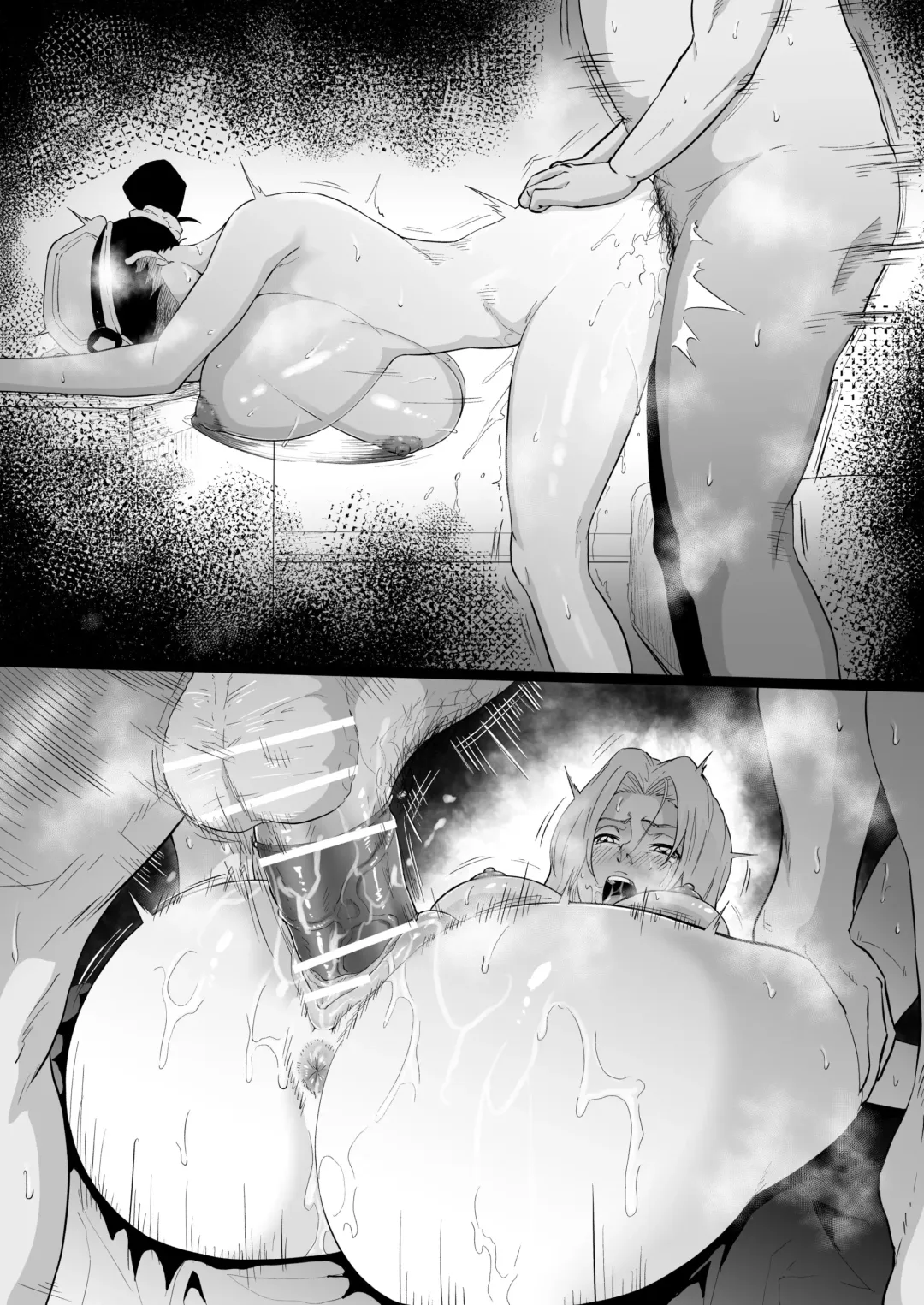 [Iwao] Unagiya & Rangiku no Enkou Fhentai - Page 7