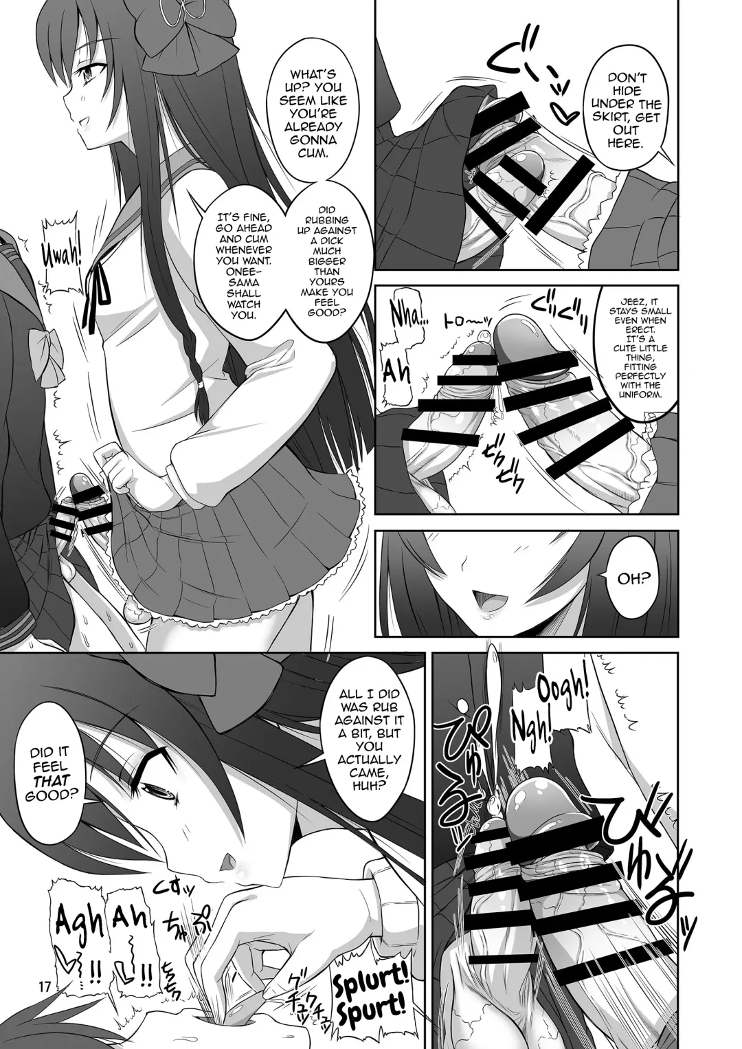 [Alpha Alf Layla] Ironna Futanarikko ni Okasarechau!! Fhentai - Page 17