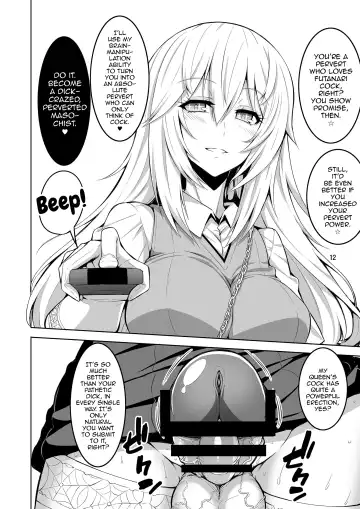 [Alpha Alf Layla] Ironna Futanarikko ni Okasarechau!! Fhentai - Page 12