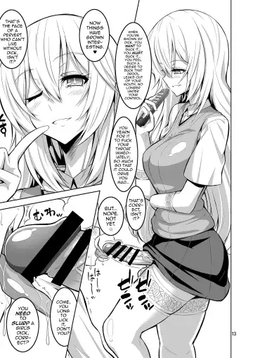 [Alpha Alf Layla] Ironna Futanarikko ni Okasarechau!! Fhentai - Page 13