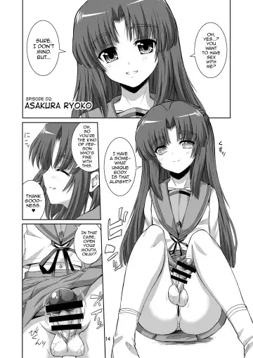 [Alpha Alf Layla] Ironna Futanarikko ni Okasarechau!! Fhentai - Page 14