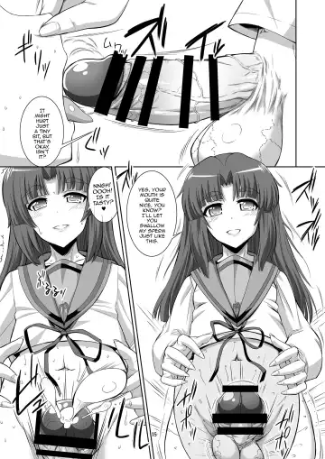 [Alpha Alf Layla] Ironna Futanarikko ni Okasarechau!! Fhentai - Page 15