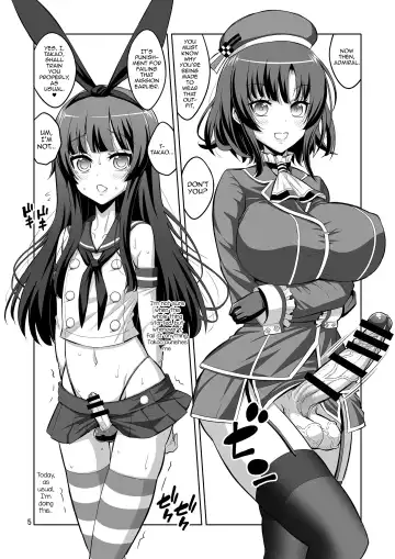 [Alpha Alf Layla] Ironna Futanarikko ni Okasarechau!! Fhentai - Page 5