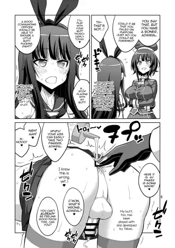 [Alpha Alf Layla] Ironna Futanarikko ni Okasarechau!! Fhentai - Page 6