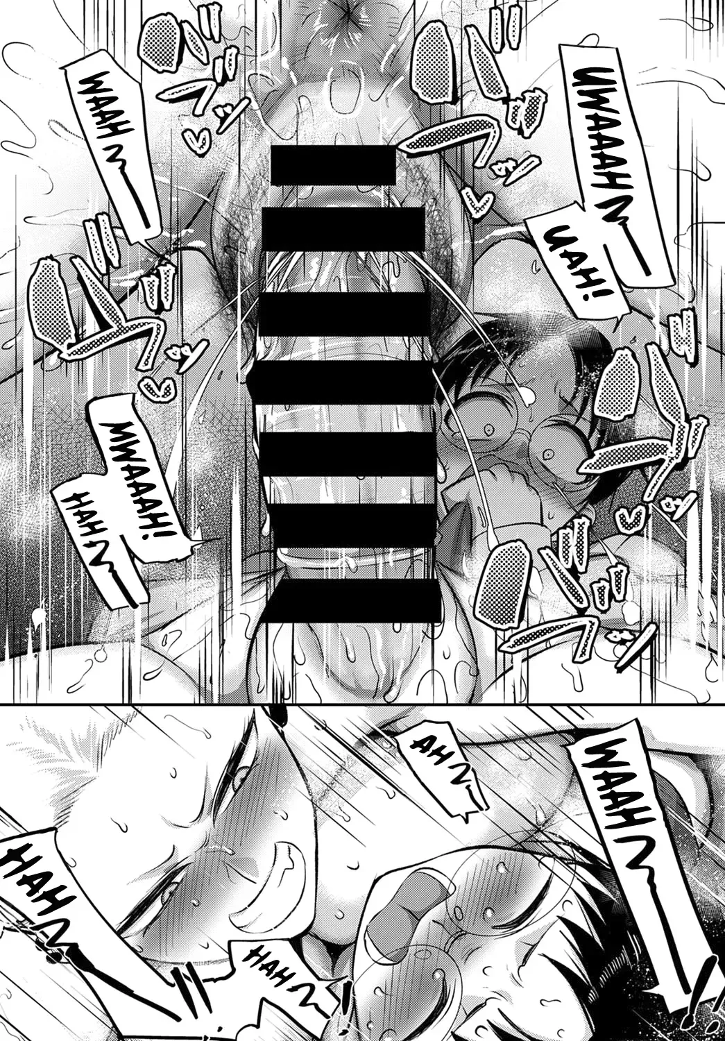 [Yamamoto Zenzen] Aragae! Kinnikujyo no Mount position!! | Resist! A Muscular Woman's Mount Position!! Fhentai - Page 13