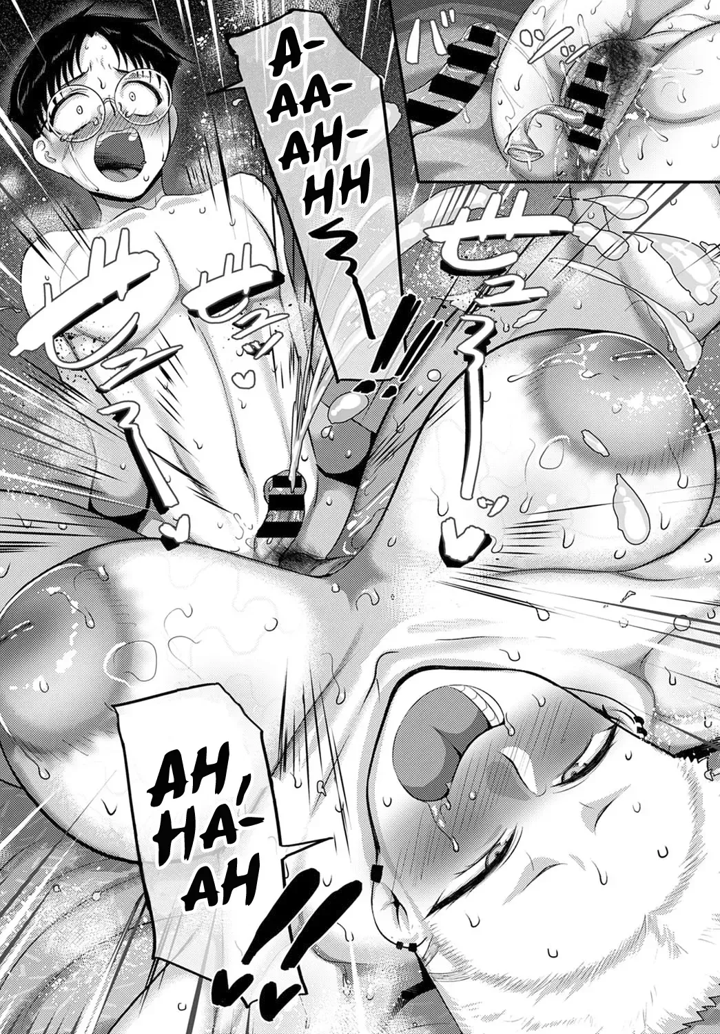 [Yamamoto Zenzen] Aragae! Kinnikujyo no Mount position!! | Resist! A Muscular Woman's Mount Position!! Fhentai - Page 21