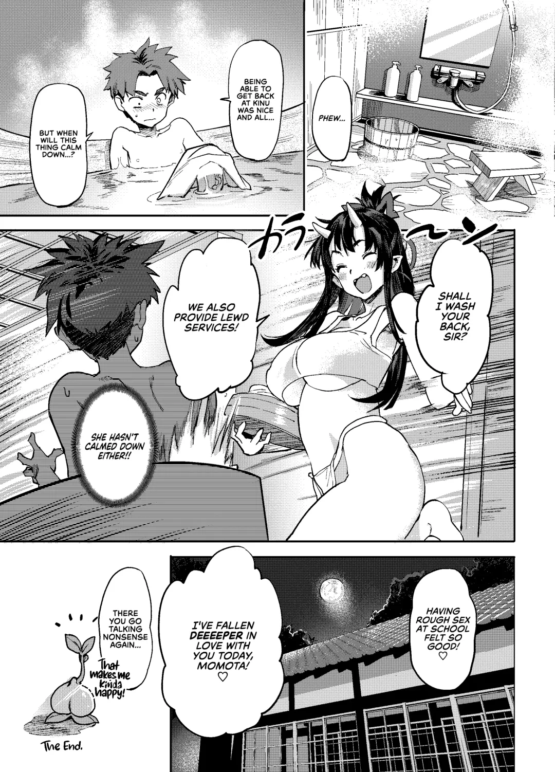 [Sameda Koban] Oni-Musume-chan wa Hatsujouki! | The Oni Girl is in Heat! Fhentai - Page 25