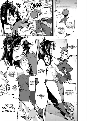 [Sameda Koban] Oni-Musume-chan wa Hatsujouki! | The Oni Girl is in Heat! Fhentai - Page 17
