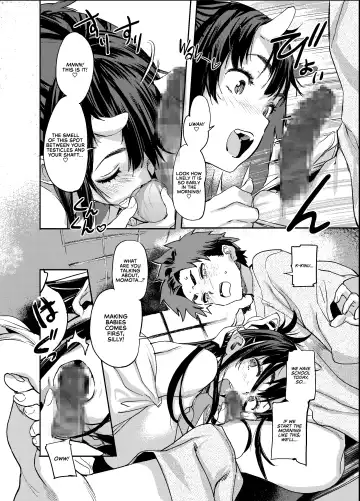 [Sameda Koban] Oni-Musume-chan wa Hatsujouki! | The Oni Girl is in Heat! Fhentai - Page 8