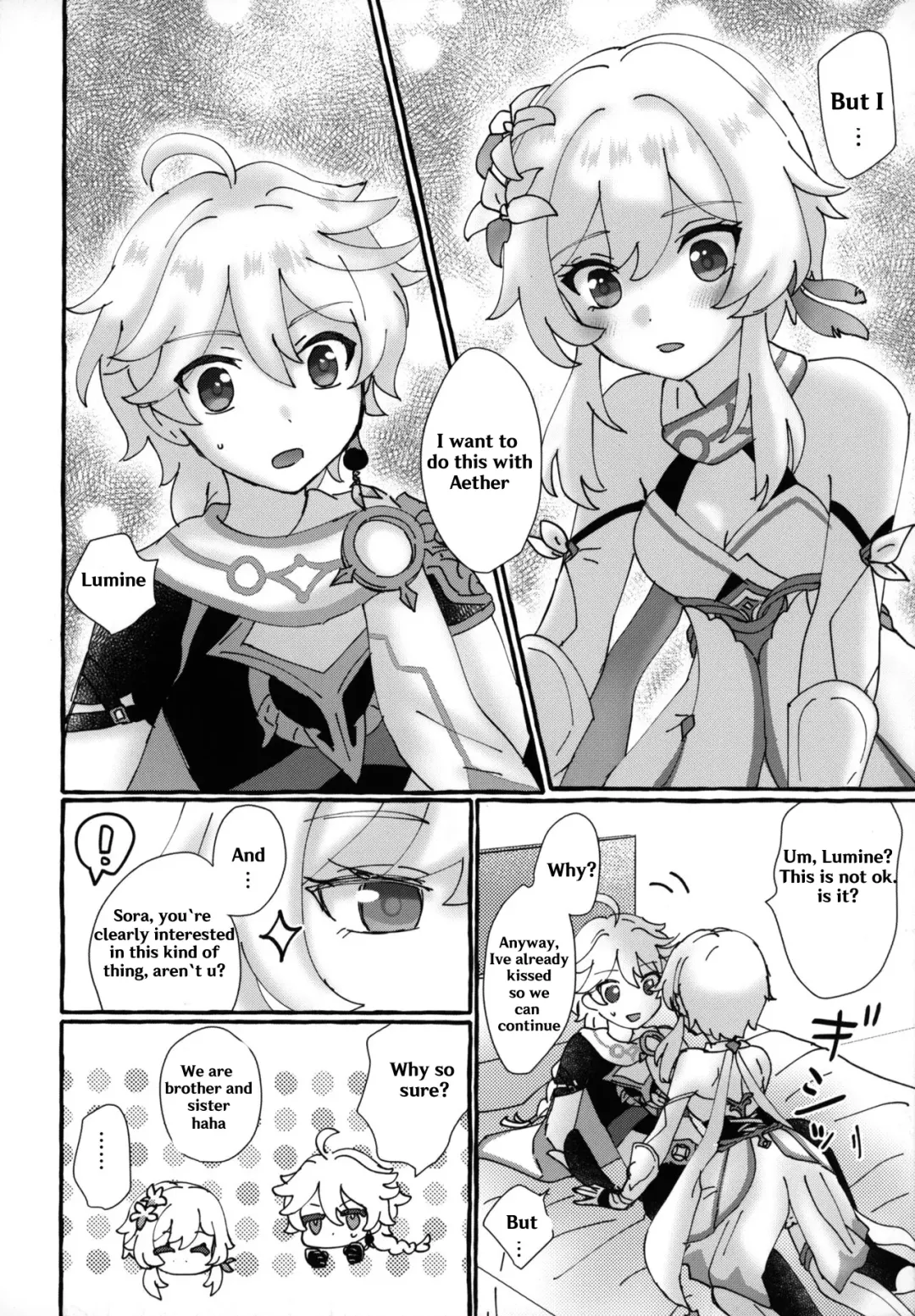 [Wataame] Futari de Manegoto. (Genshin Impact) [English] POOR TRANSLATION Fhentai - Page 7