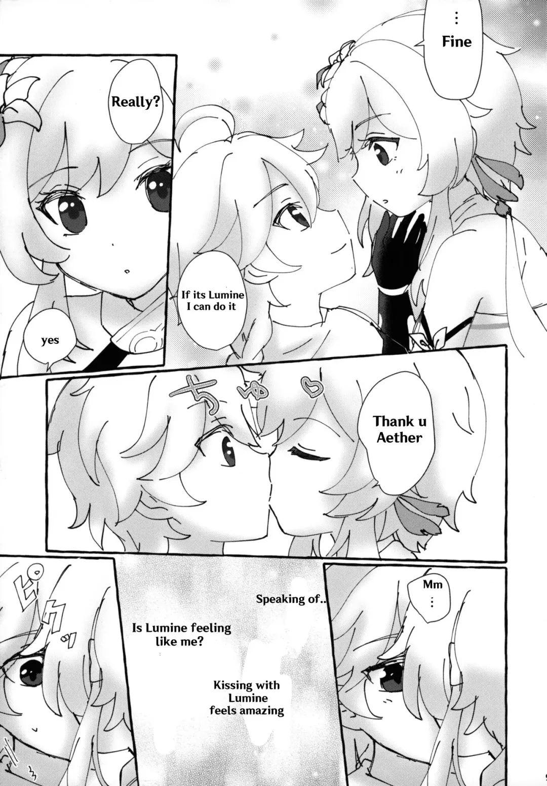 [Wataame] Futari de Manegoto. (Genshin Impact) [English] POOR TRANSLATION Fhentai - Page 8