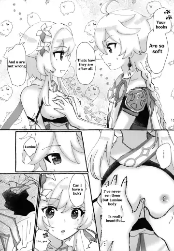 [Wataame] Futari de Manegoto. (Genshin Impact) [English] POOR TRANSLATION Fhentai - Page 12