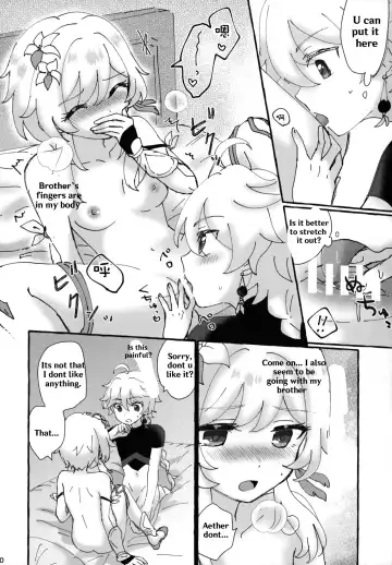 [Wataame] Futari de Manegoto. (Genshin Impact) [English] POOR TRANSLATION Fhentai - Page 19