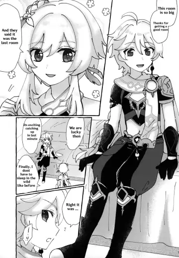 [Wataame] Futari de Manegoto. (Genshin Impact) [English] POOR TRANSLATION Fhentai - Page 4
