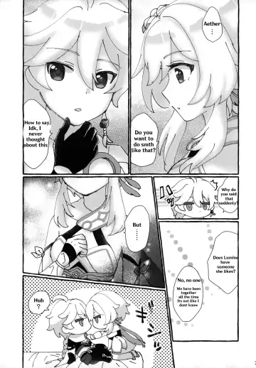 [Wataame] Futari de Manegoto. (Genshin Impact) [English] POOR TRANSLATION Fhentai - Page 6