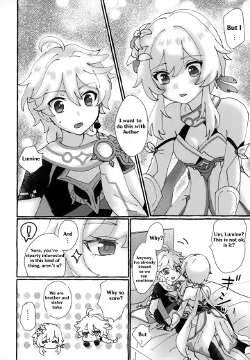 [Wataame] Futari de Manegoto. (Genshin Impact) [English] POOR TRANSLATION Fhentai - Page 7