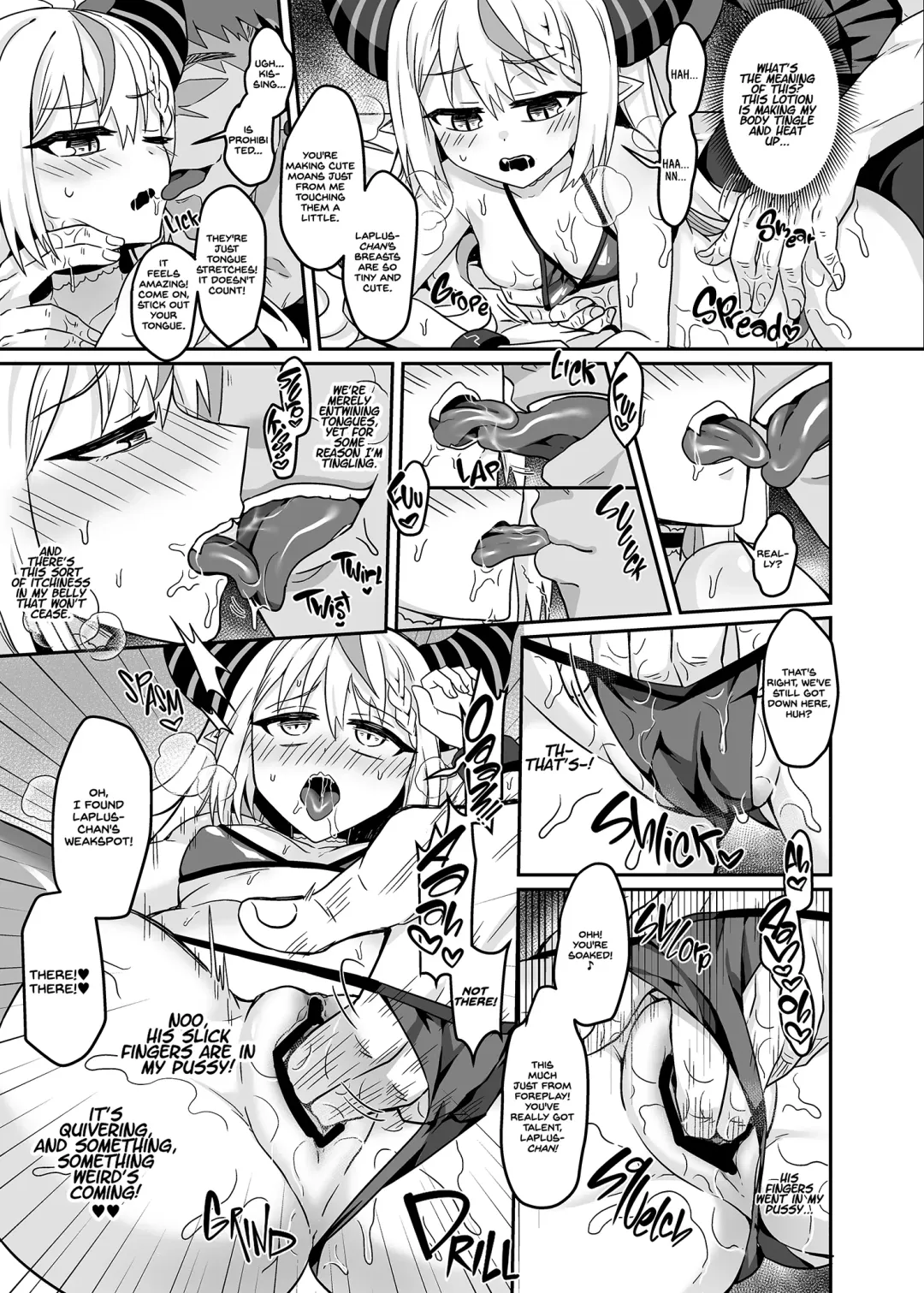 [Rai] HOLOX Himitsu Kessha Keiei no Susume 01 | How to operate Secret Society H○LOX-01 Fhentai - Page 10