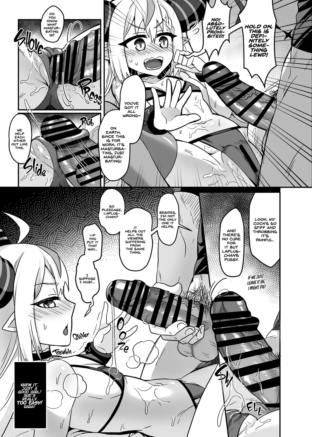 [Rai] HOLOX Himitsu Kessha Keiei no Susume 01 | How to operate Secret Society H○LOX-01 Fhentai - Page 12
