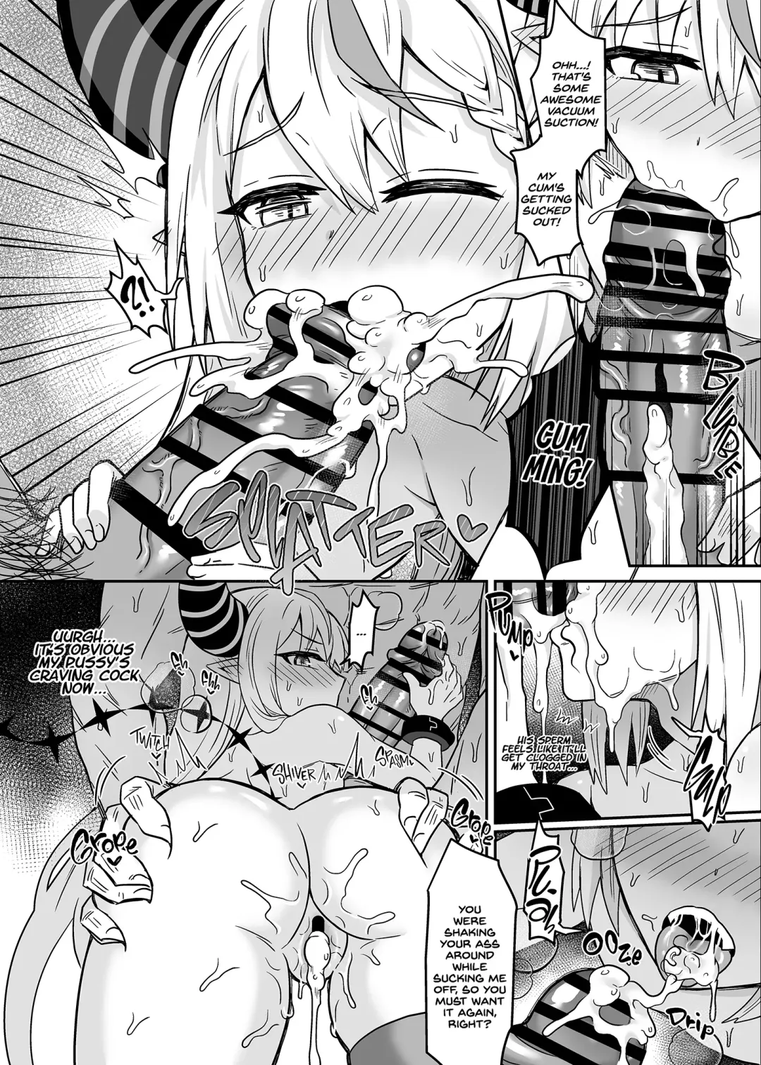 [Rai] HOLOX Himitsu Kessha Keiei no Susume 01 | How to operate Secret Society H○LOX-01 Fhentai - Page 21