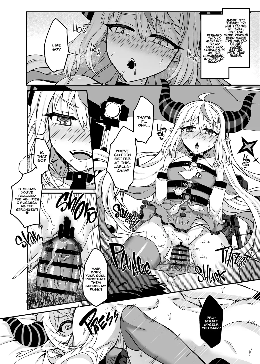 [Rai] HOLOX Himitsu Kessha Keiei no Susume 01 | How to operate Secret Society H○LOX-01 Fhentai - Page 27