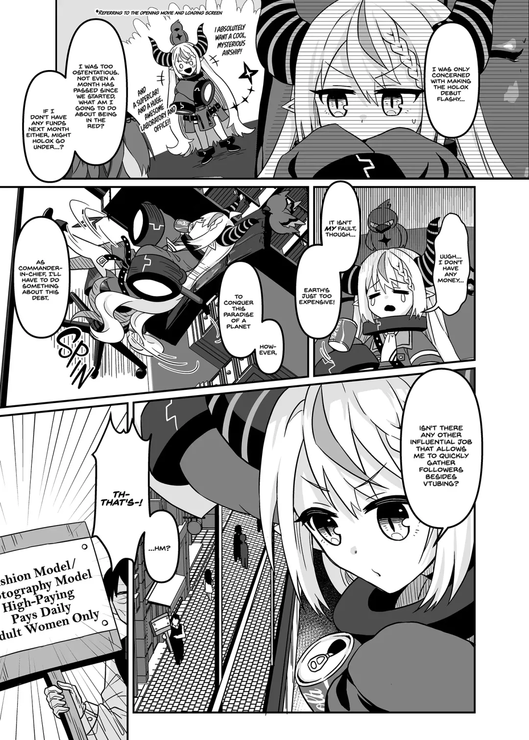 [Rai] HOLOX Himitsu Kessha Keiei no Susume 01 | How to operate Secret Society H○LOX-01 Fhentai - Page 4
