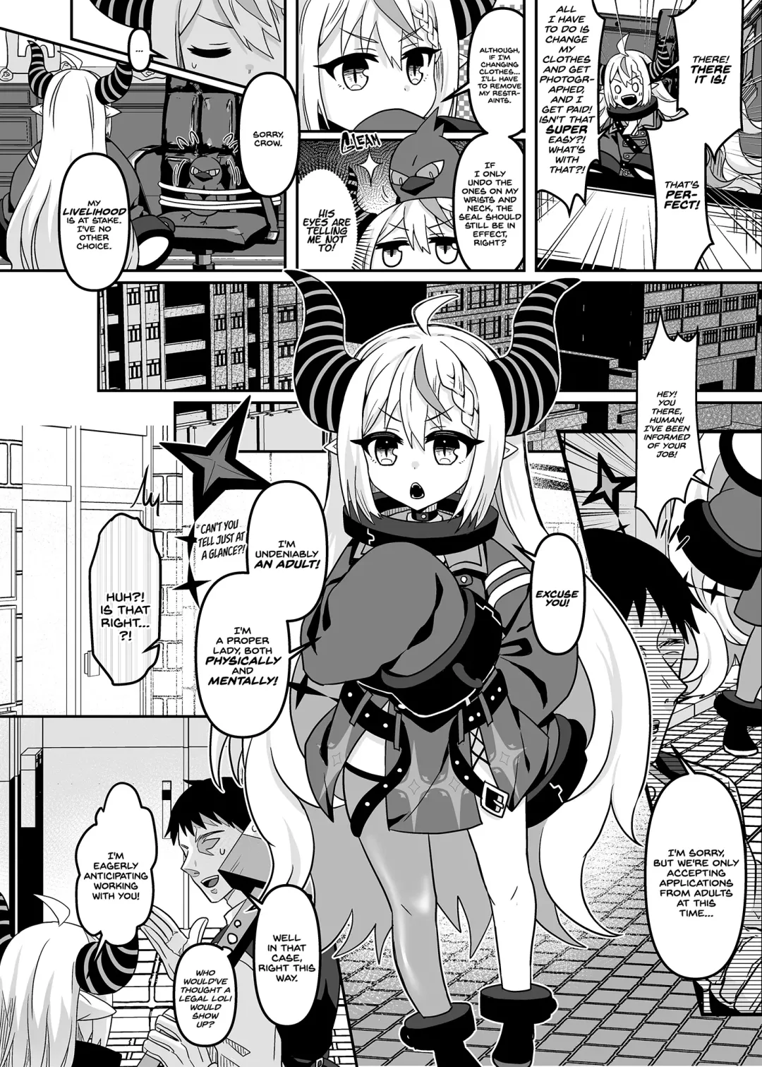 [Rai] HOLOX Himitsu Kessha Keiei no Susume 01 | How to operate Secret Society H○LOX-01 Fhentai - Page 5