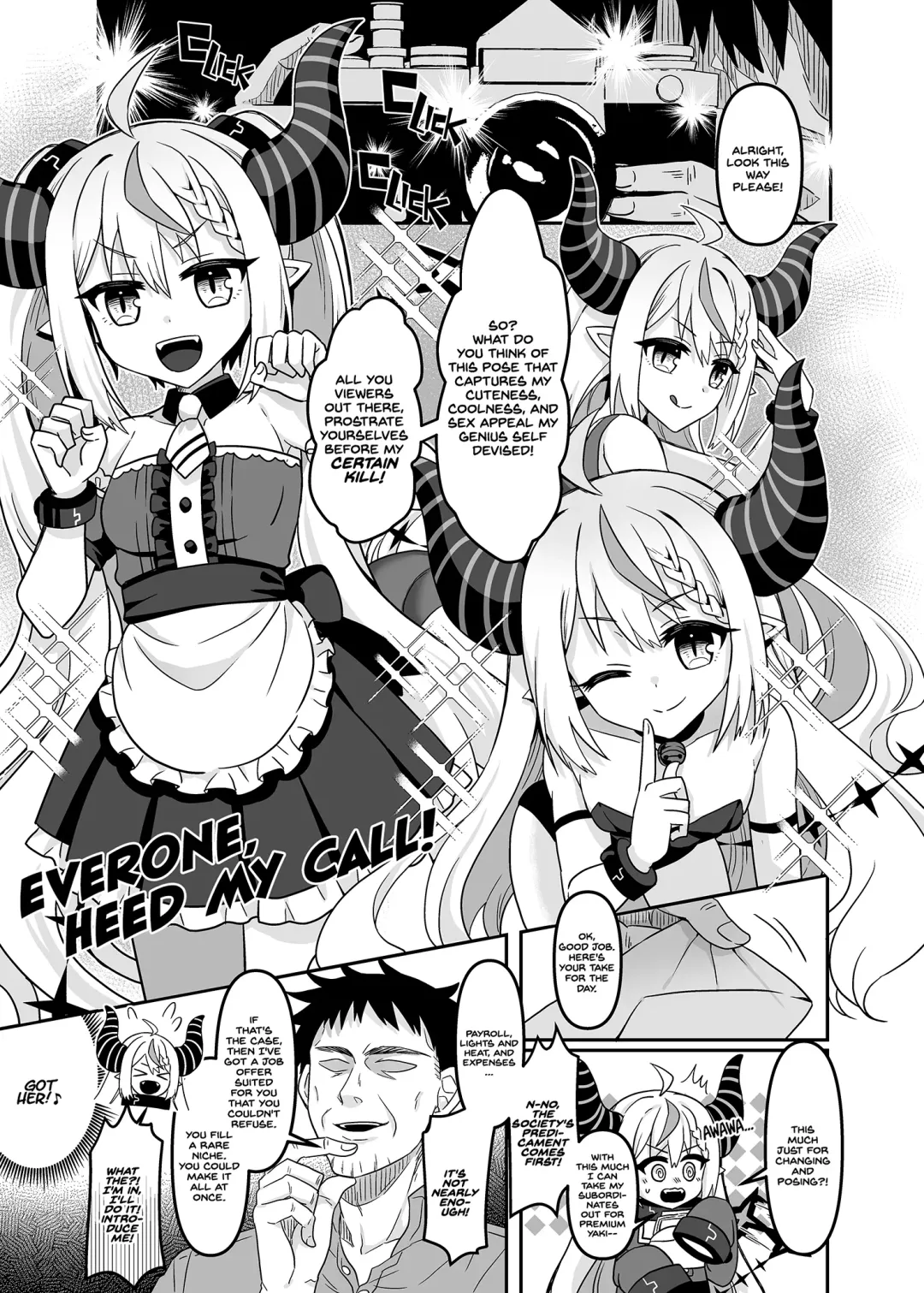 [Rai] HOLOX Himitsu Kessha Keiei no Susume 01 | How to operate Secret Society H○LOX-01 Fhentai - Page 6