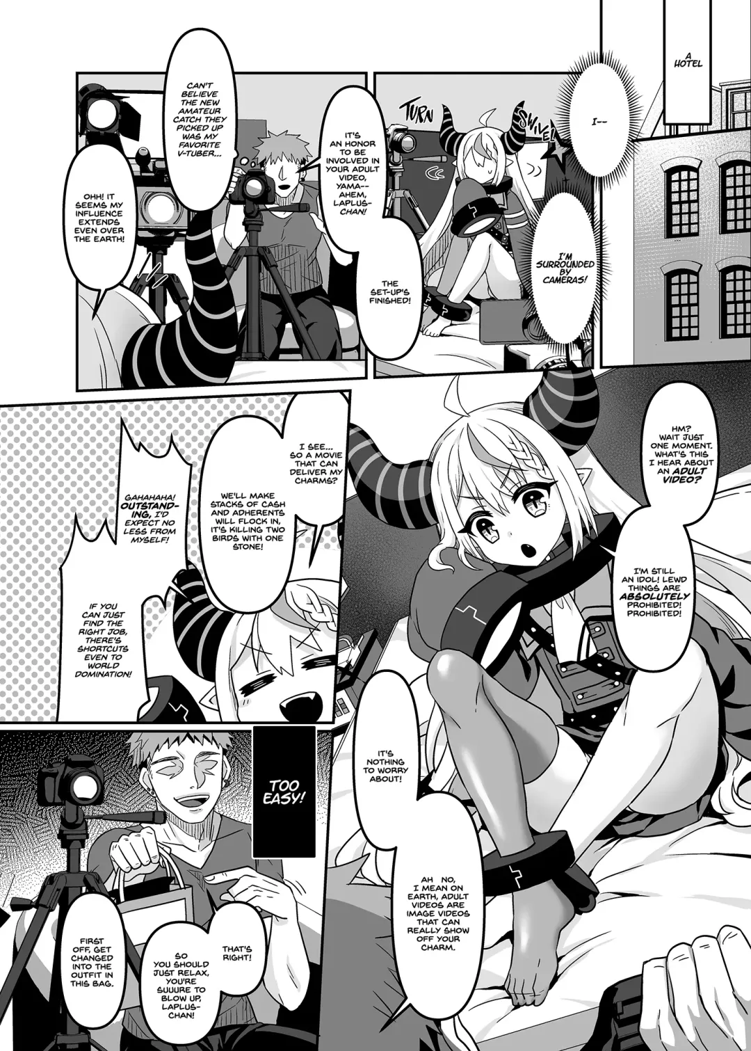 [Rai] HOLOX Himitsu Kessha Keiei no Susume 01 | How to operate Secret Society H○LOX-01 Fhentai - Page 7