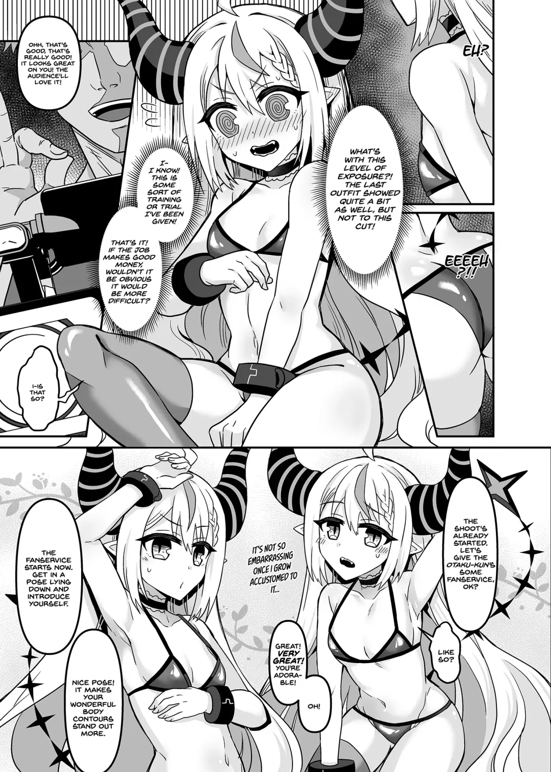 [Rai] HOLOX Himitsu Kessha Keiei no Susume 01 | How to operate Secret Society H○LOX-01 Fhentai - Page 8