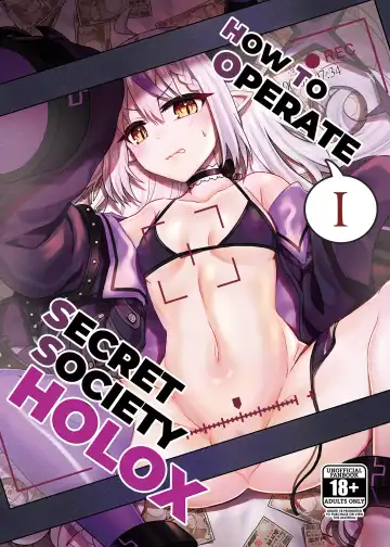 Read [Rai] HOLOX Himitsu Kessha Keiei no Susume 01 | How to operate Secret Society H○LOX-01 - Fhentai