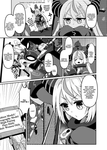 [Rai] HOLOX Himitsu Kessha Keiei no Susume 01 | How to operate Secret Society H○LOX-01 Fhentai - Page 4