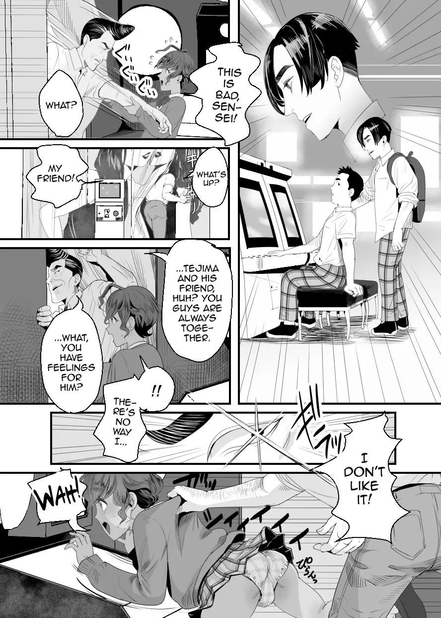 [Guro Tsuki] Ueto-kun no Ecchi na Houkago 2 ~Kounai Baishun Hen~ Fhentai - Page 27