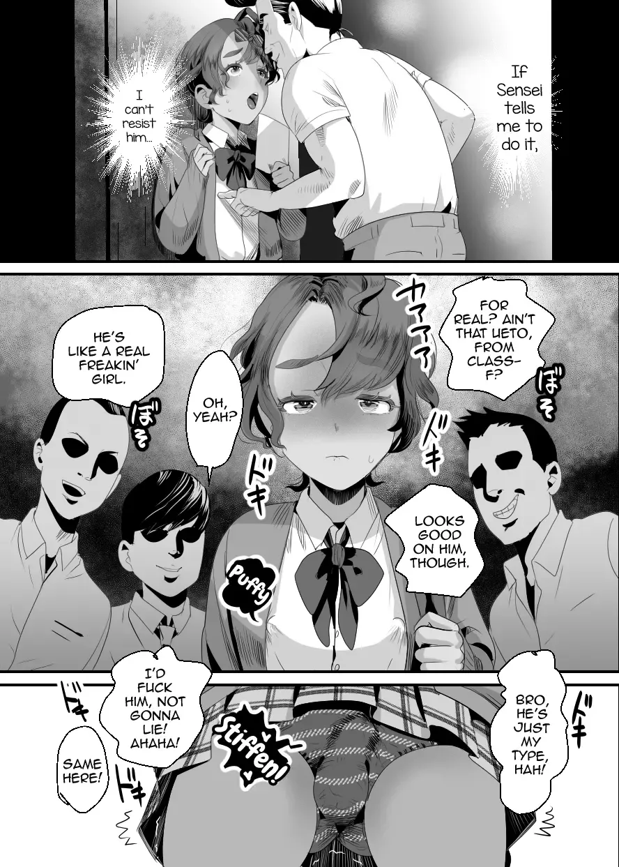 [Guro Tsuki] Ueto-kun no Ecchi na Houkago 2 ~Kounai Baishun Hen~ Fhentai - Page 36