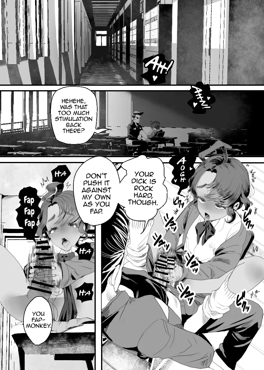 [Guro Tsuki] Ueto-kun no Ecchi na Houkago 2 ~Kounai Baishun Hen~ Fhentai - Page 44