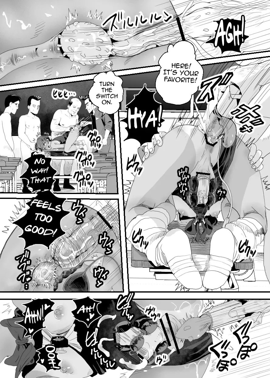 [Guro Tsuki] Ueto-kun no Ecchi na Houkago 2 ~Kounai Baishun Hen~ Fhentai - Page 54