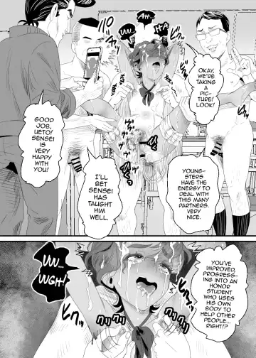 [Guro Tsuki] Ueto-kun no Ecchi na Houkago 2 ~Kounai Baishun Hen~ Fhentai - Page 59