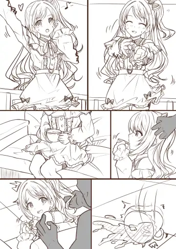 [Yandere No Hako] 【フェス】【節日特典】ラビューダ♡デス♡トライアングル Fhentai - Page 4