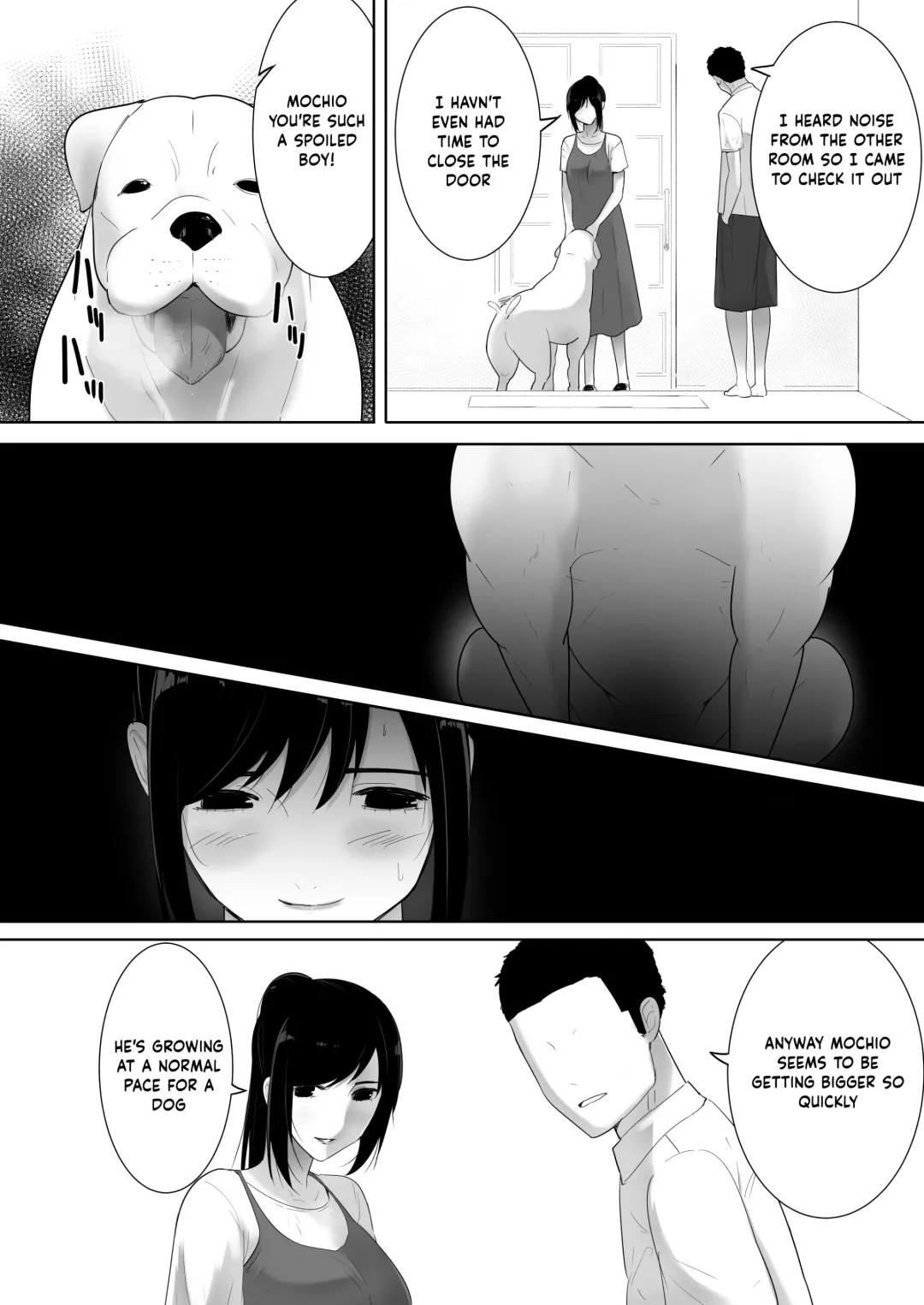 [Freya] Wagaya ni Inu ga Yattekita 2 Fhentai - Page 8