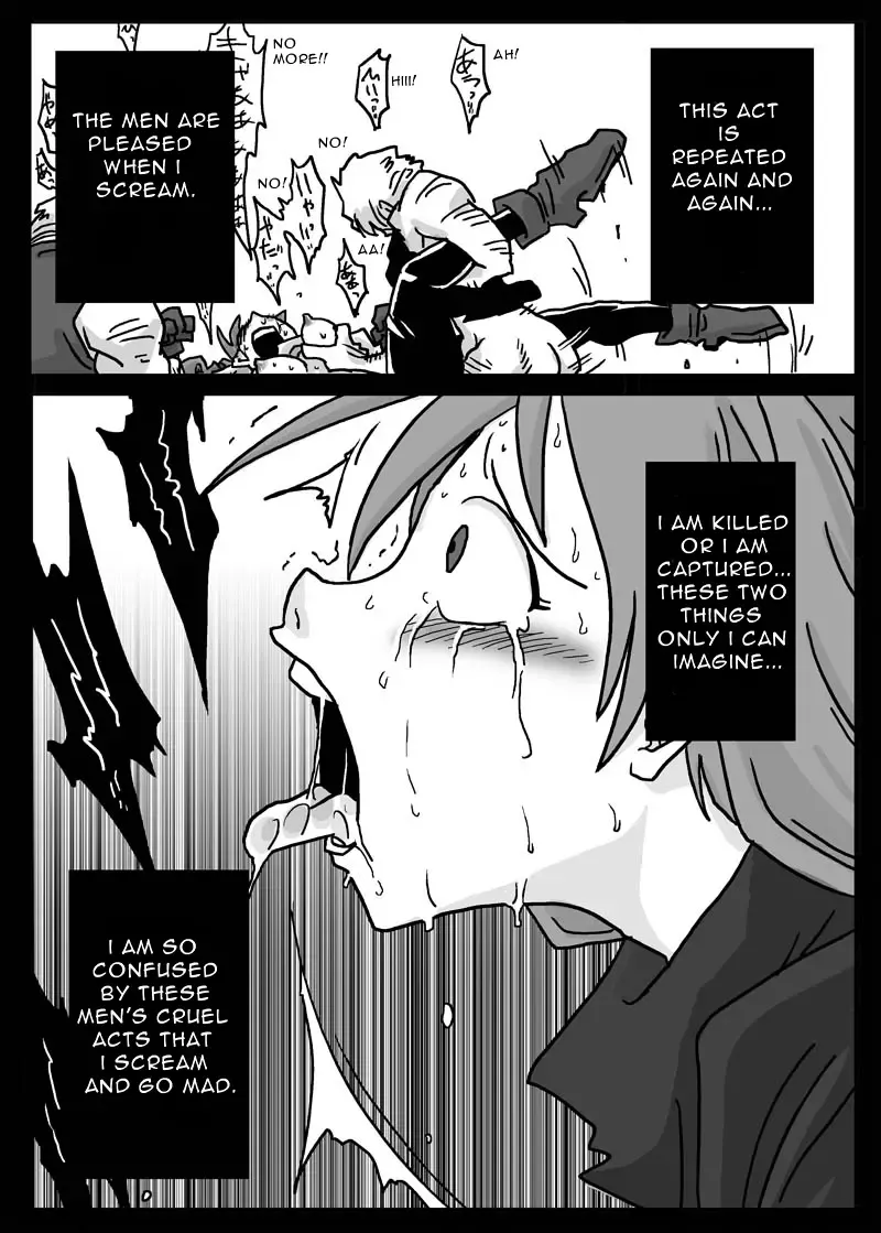 [Amahara] Niku benki hime | Meat Toilet Princess Fhentai - Page 5