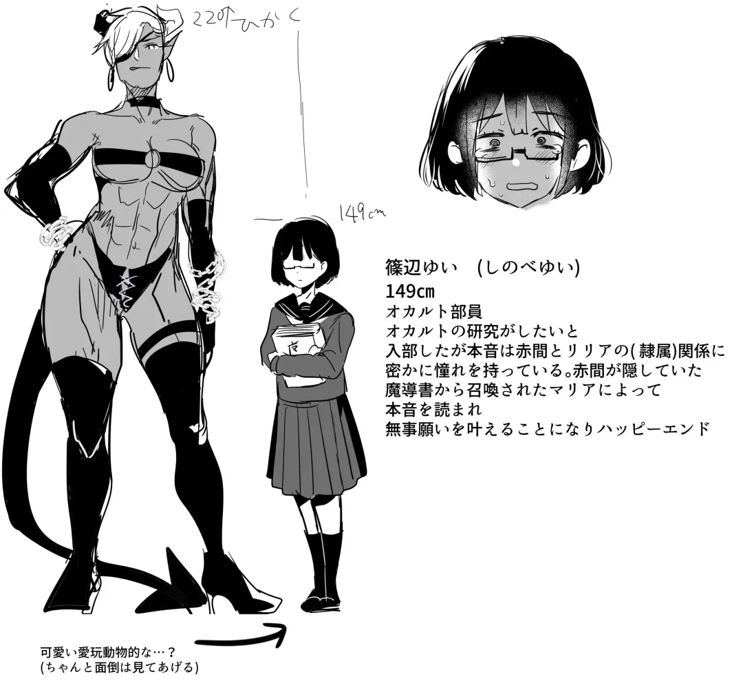 [Gar] Original Akuma-san (Futanari) to Fubin Kawaii-chan Fhentai - Page 7