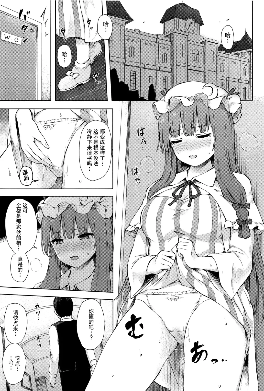 [Techi] Patchouli Knowledge Kaihatsu Kiroku II Fhentai - Page 2
