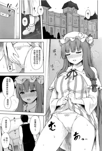 [Techi] Patchouli Knowledge Kaihatsu Kiroku II Fhentai - Page 2