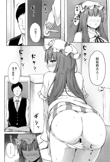 [Techi] Patchouli Knowledge Kaihatsu Kiroku II Fhentai - Page 3