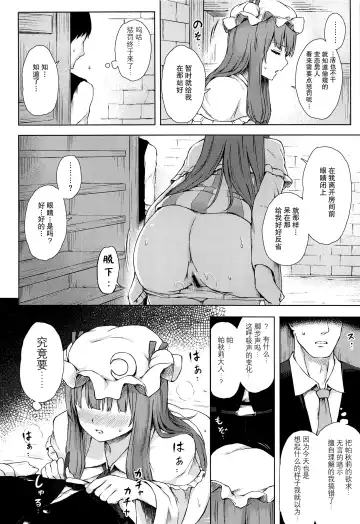 [Techi] Patchouli Knowledge Kaihatsu Kiroku II Fhentai - Page 9
