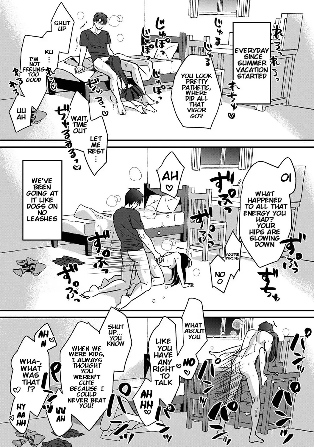 [Akao - Akaozaka] Konomi ja Nai kedo ~Mukatsuku Ane to Aishou Batsugun Ecchi | She's Not My Type But ~Amazing Sex Chemistry With My Annoying Older Sister~ 5 Fhentai - Page 10