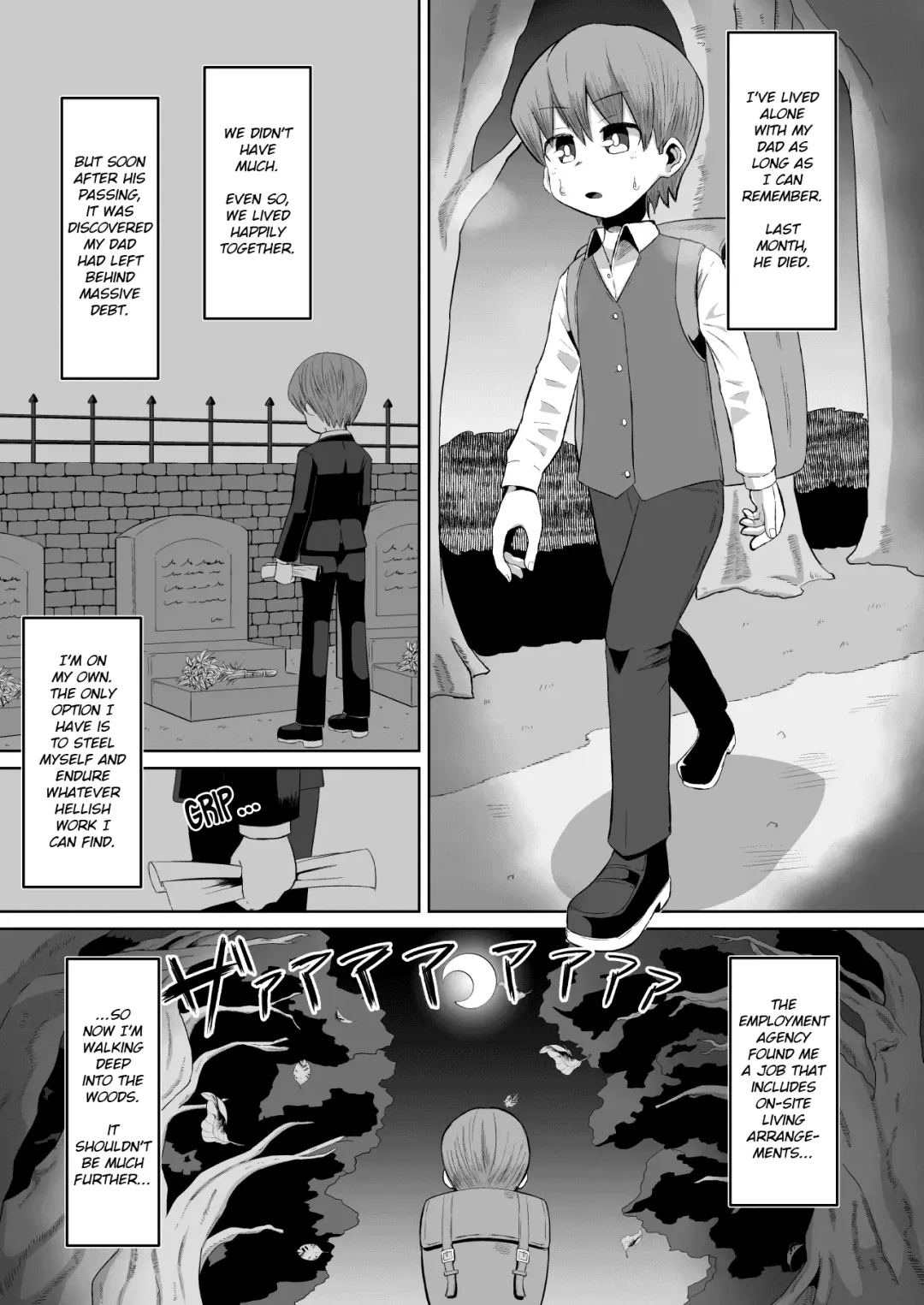[Tenkomori] Majo to Deshi no Seikatsu | The Witch's Apprentice Fhentai - Page 2