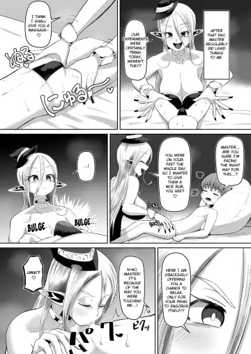 [Tenkomori] Majo to Deshi no Seikatsu | The Witch's Apprentice Fhentai - Page 12